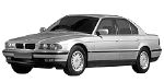 BMW E38 P163E Fault Code