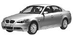 BMW E60 P163E Fault Code
