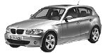 BMW E87 P163E Fault Code